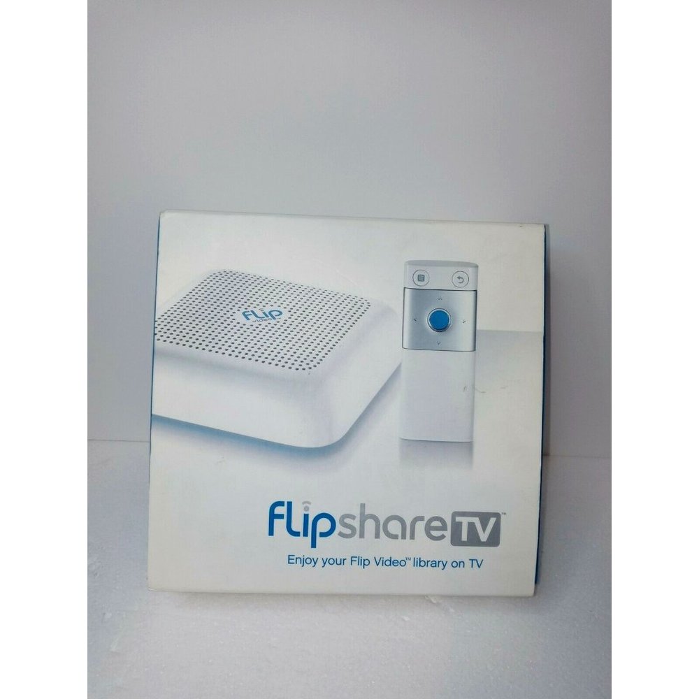 FlipShare TV Enjoy Your Flip Video Library On Tv